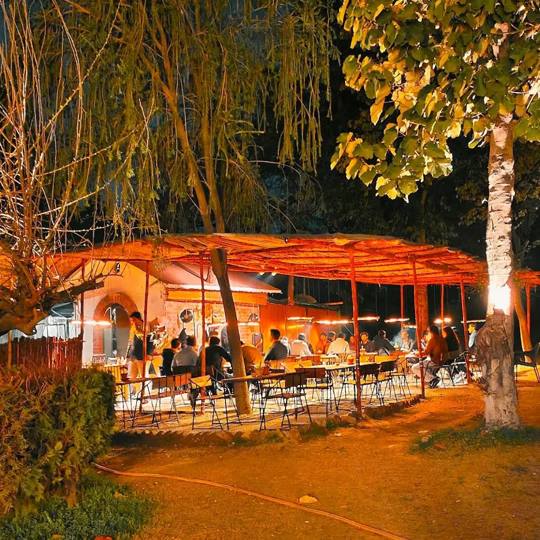 Chalet Cafe Interior